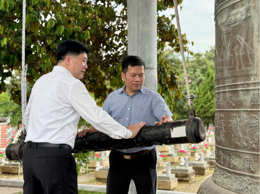 Hành trình tuổi xanh lan tỏa đạo lý “uống nước nhớ nguồn”