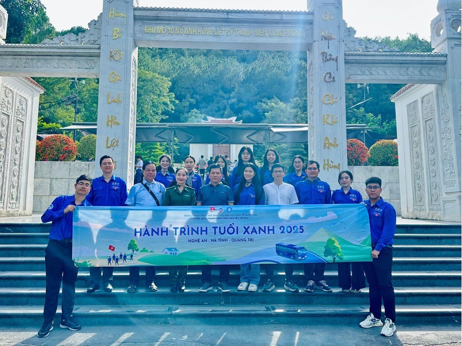 Hành trình tuổi xanh lan tỏa đạo lý “uống nước nhớ nguồn”
