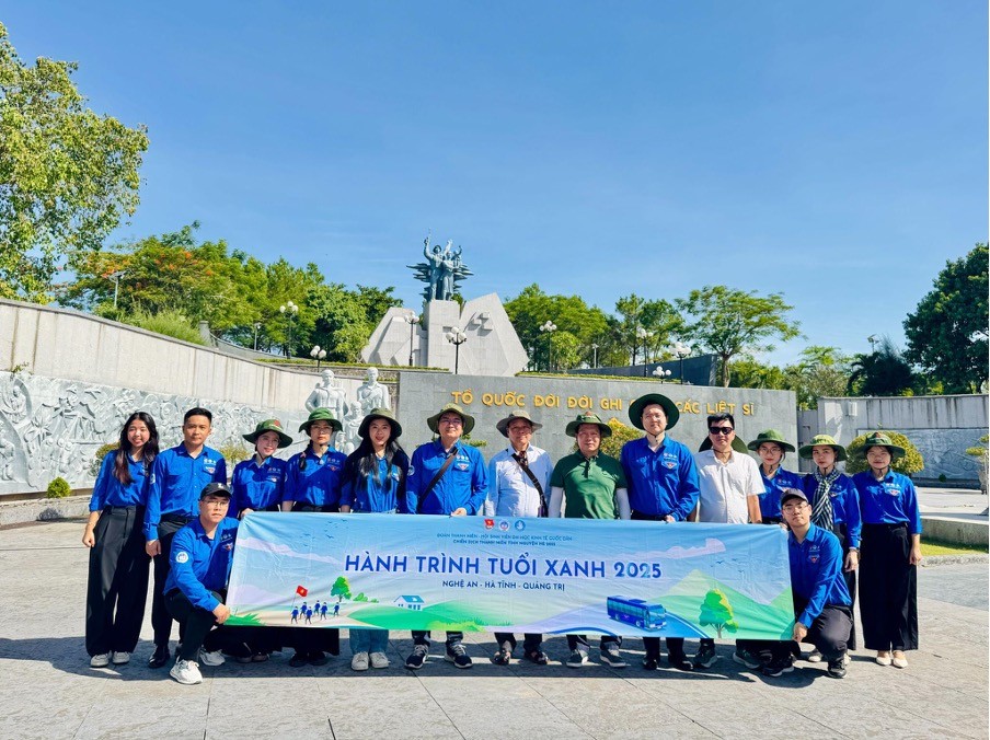 Hành trình tuổi xanh lan tỏa đạo lý “uống nước nhớ nguồn”
