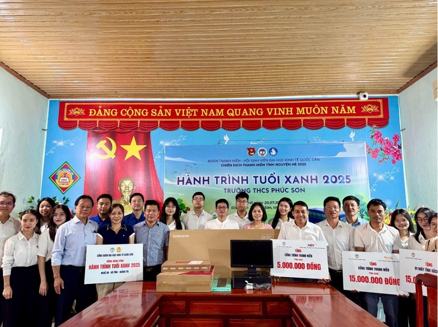 Hành trình tuổi xanh lan tỏa đạo lý “uống nước nhớ nguồn”