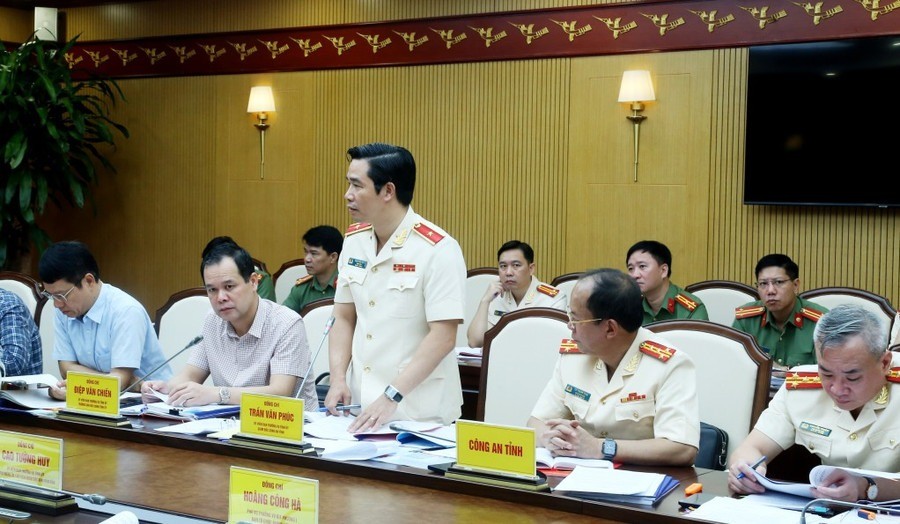 Ban Thường vụ Tỉnh ủy duyệt nội dung Đại hội Đảng bộ Công an tỉnh Quảng Ninh