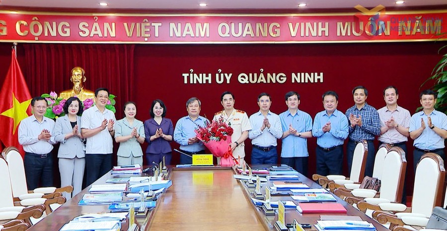 Ban Thường vụ Tỉnh ủy duyệt nội dung Đại hội Đảng bộ Công an tỉnh Quảng Ninh