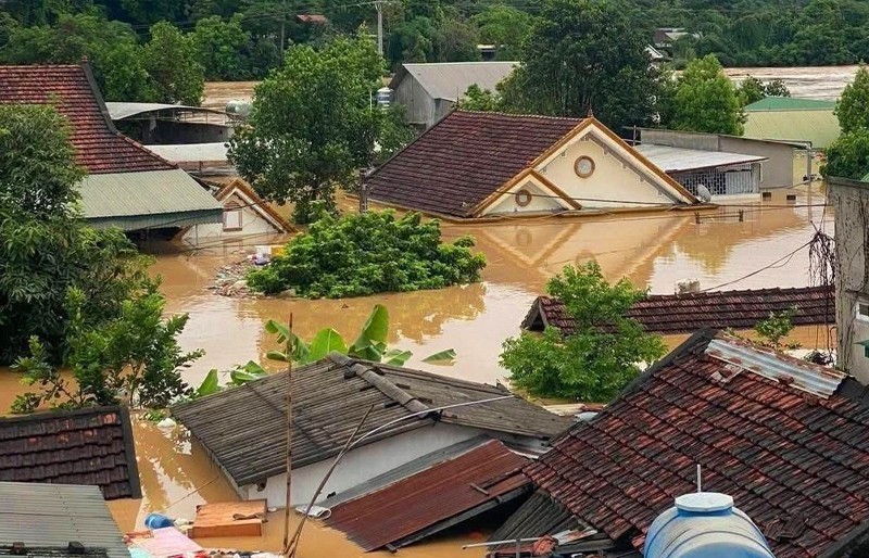 MTTQ tỉnh Nghệ An kêu gọi ủng hộ đồng bào bị thiệt hại do lũ lụt