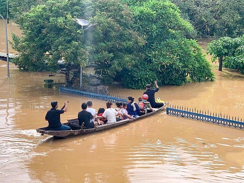 MTTQ tỉnh Nghệ An kêu gọi ủng hộ đồng bào bị thiệt hại do lũ lụt