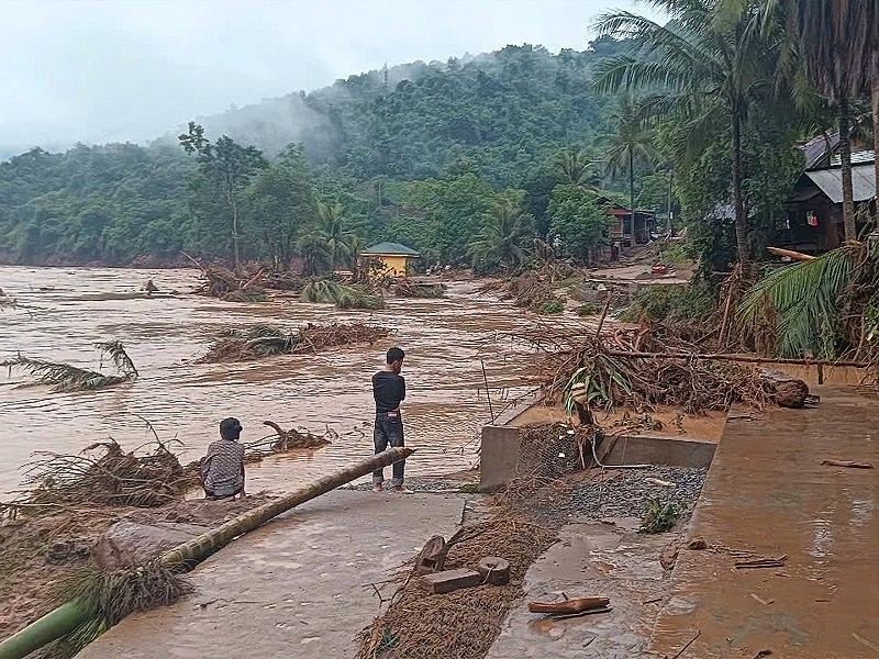 MTTQ tỉnh Nghệ An kêu gọi ủng hộ đồng bào bị thiệt hại do lũ lụt