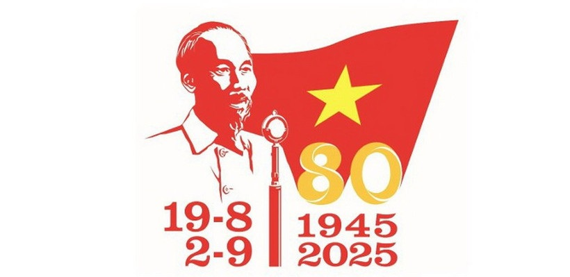 Mẫu biểu trưng và quà tặng kỷ niệm 80 năm Cách mạng tháng Tám và Quốc khánh 2/9