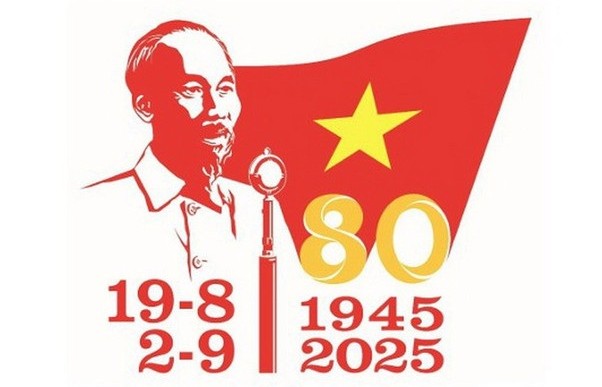 Mẫu biểu trưng và quà tặng kỷ niệm 80 năm Cách mạng tháng Tám và Quốc khánh 2/9