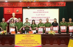 Công an Hà Nội gặp mặt tri ân thương binh, gia đình liệt sỹ