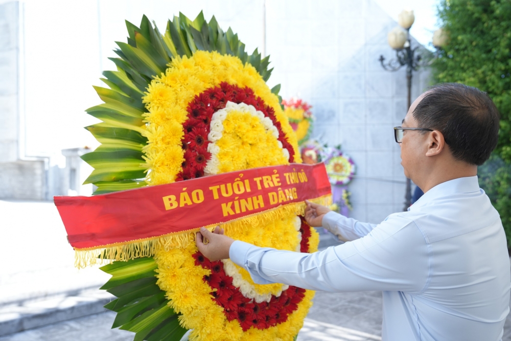 Tháng 7, thắp lên ngọn lửa tri ân