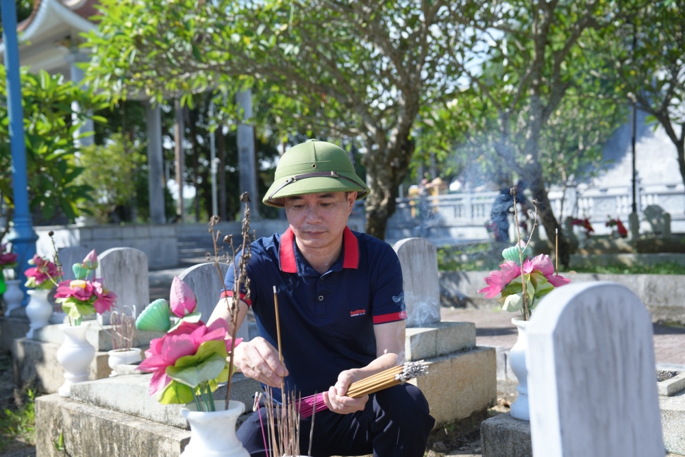 Tháng 7, thắp lên ngọn lửa tri ân