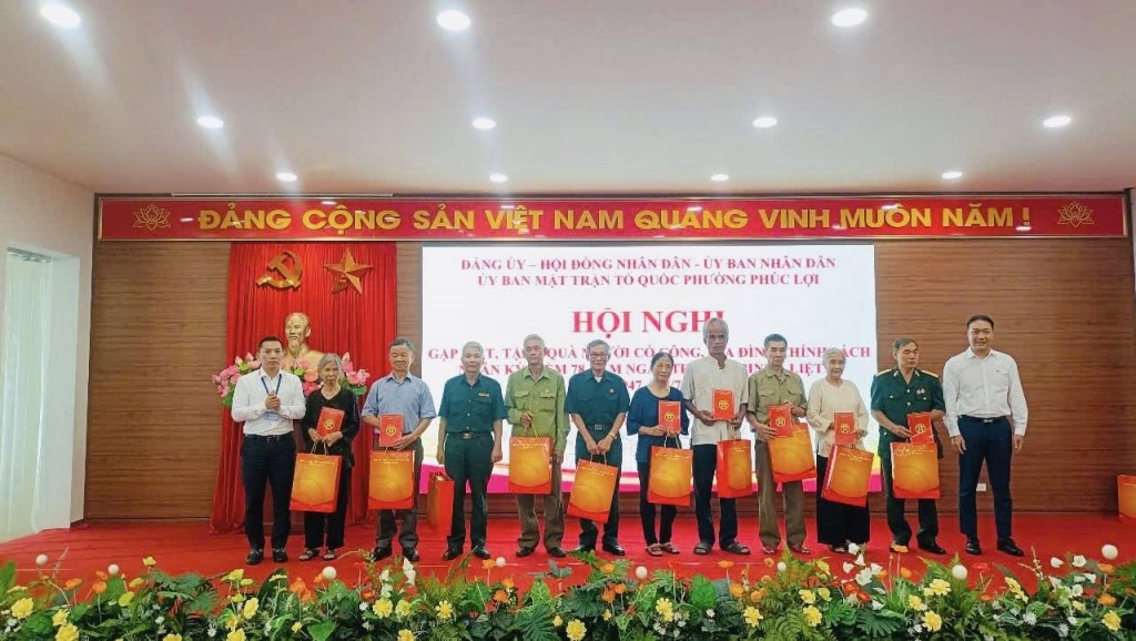 Nhiều hoạt động tri ân nhân ngày Thương binh – Liệt sĩ Nhiều hoạt động tri ân nhân ngày Thương binh – Liệt sĩ