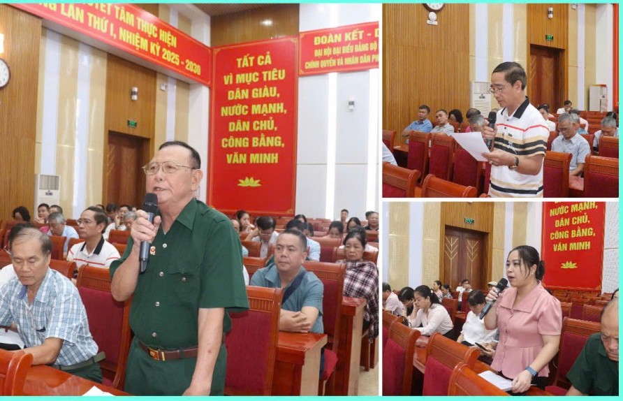 Cử tri kiến nghị loạt vấn đề dân sinh sau kỳ họp
