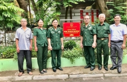 Người thương binh tận tụy với cộng đồng dân cư