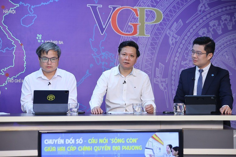 Hà Nội: Cán bộ và người dân – hai trụ cột trong hành trình chuyển đổi số