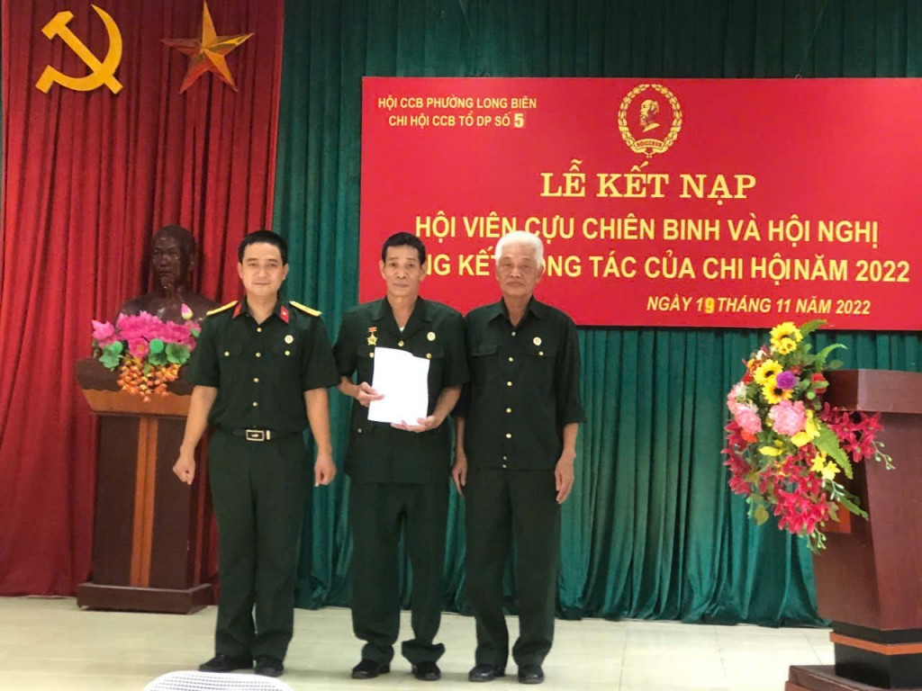 Người thương binh tận tụy với cộng đồng dân cư