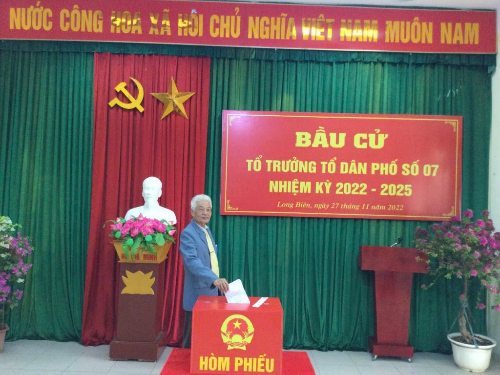 Người thương binh tận tụy với cộng đồng dân cư