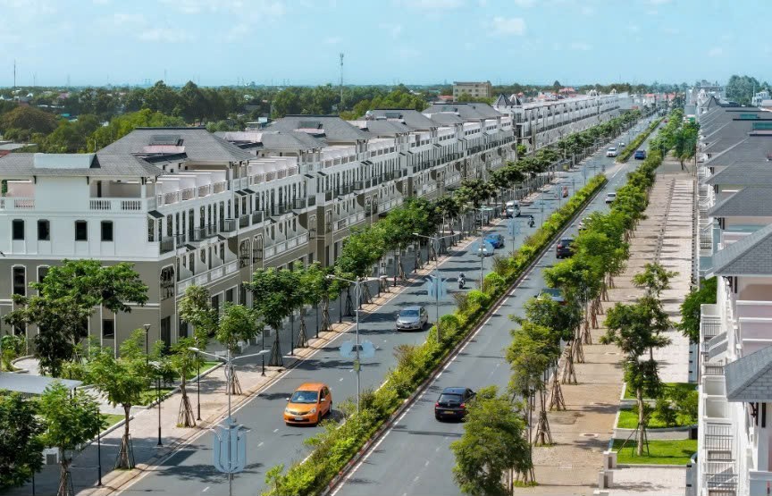 Đầu tư an toàn với bất động sản tại cửa ngõ phía phía Tây Thành phố Hồ Chí Minh