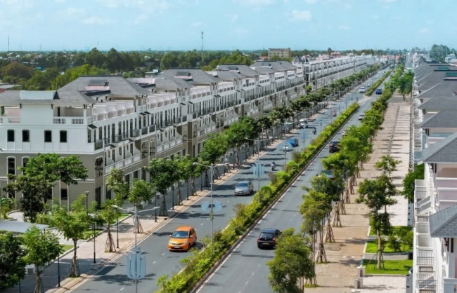 Đầu tư an toàn với bất động sản tại cửa ngõ phía phía Tây Thành phố Hồ Chí Minh