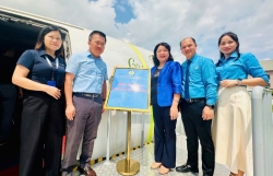 Ra mắt điểm sinh hoạt văn hóa công nhân ngành hàng không