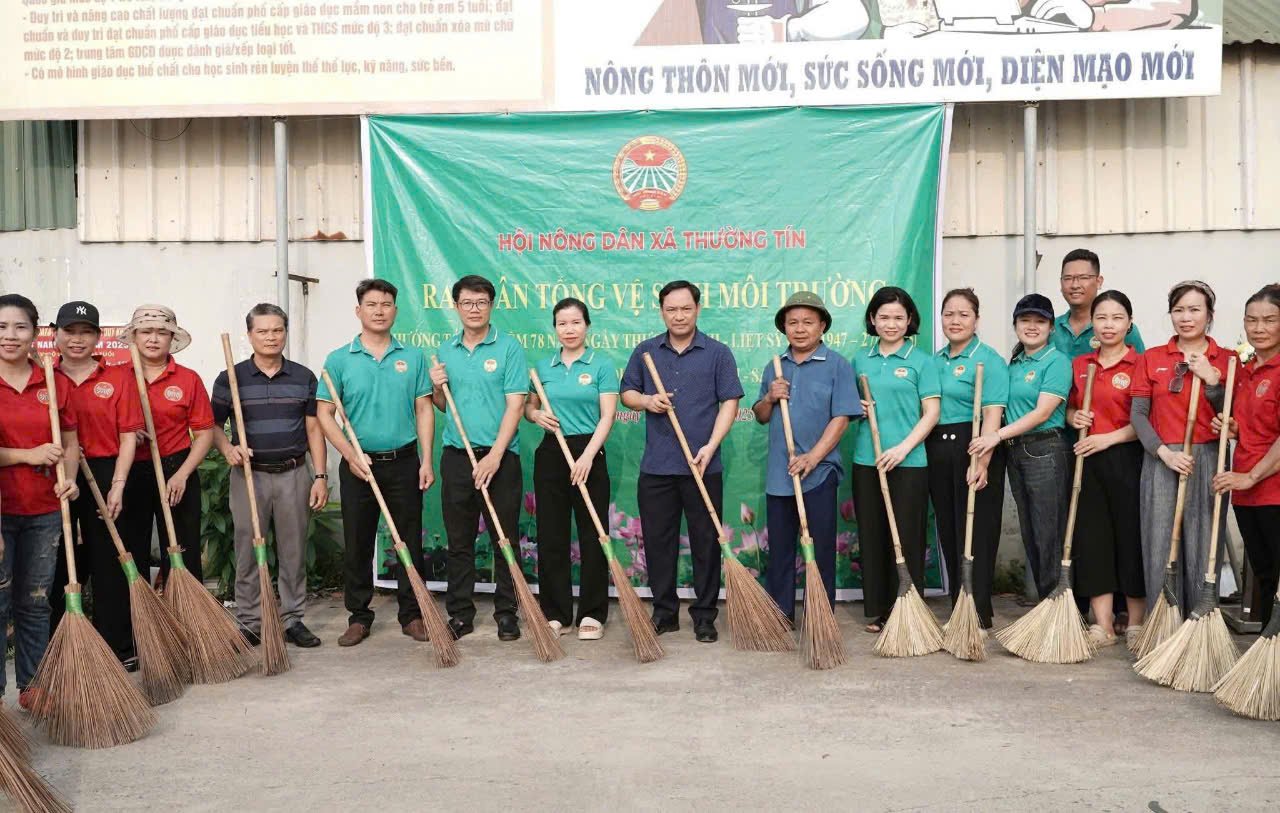 Hội Nông dân TP Hà Nội tổ chức nhiều hoạt động ý nghĩa hướng ngày Thương binh - Liệt sĩ