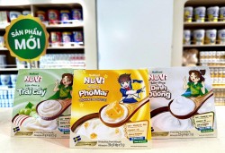 NuVi ra mắt sữa chua tiệt trùng phô mai vị Hokkaido Cheese giàu dinh dưỡng