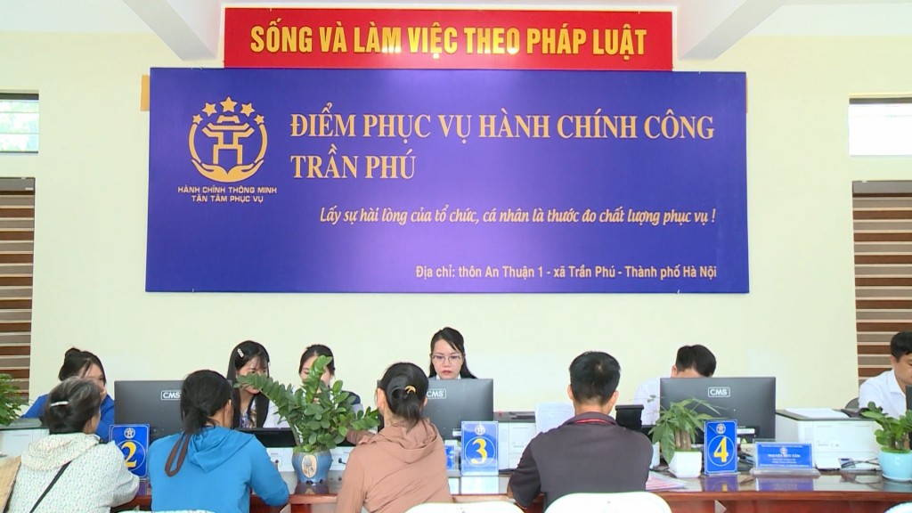 Xã Trần Phú hướng tới chính quyền lấy dân làm gốc
