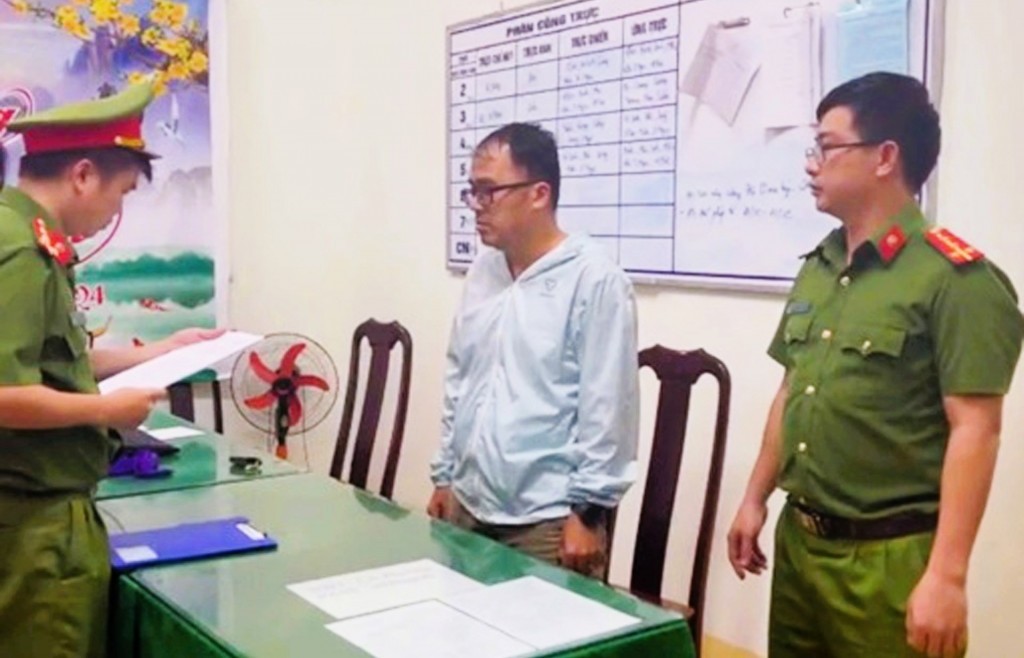 Đắk Lắk: Bắt Giám đốc Trung tâm môi trường PNE