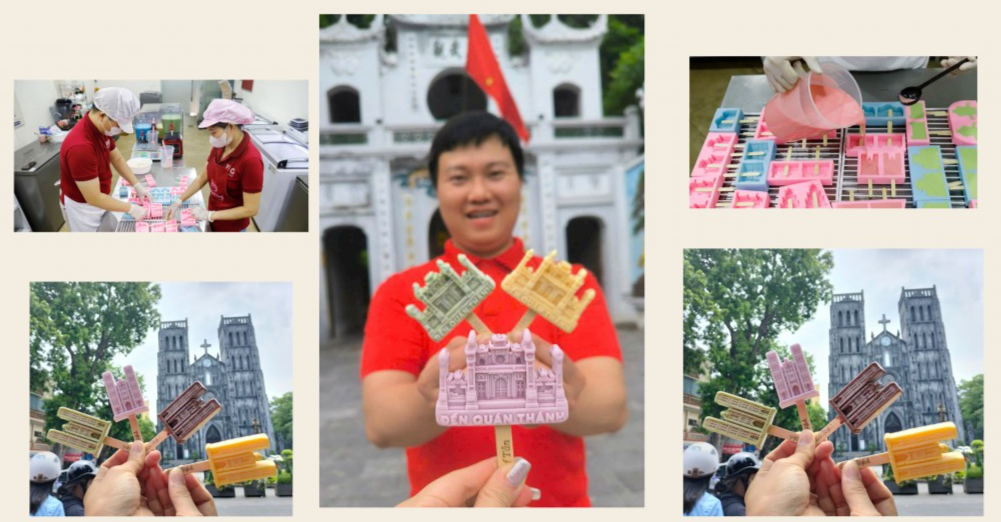 Bài 1: Gen Z kể chuyện Hà Nội bằng kem và bạc