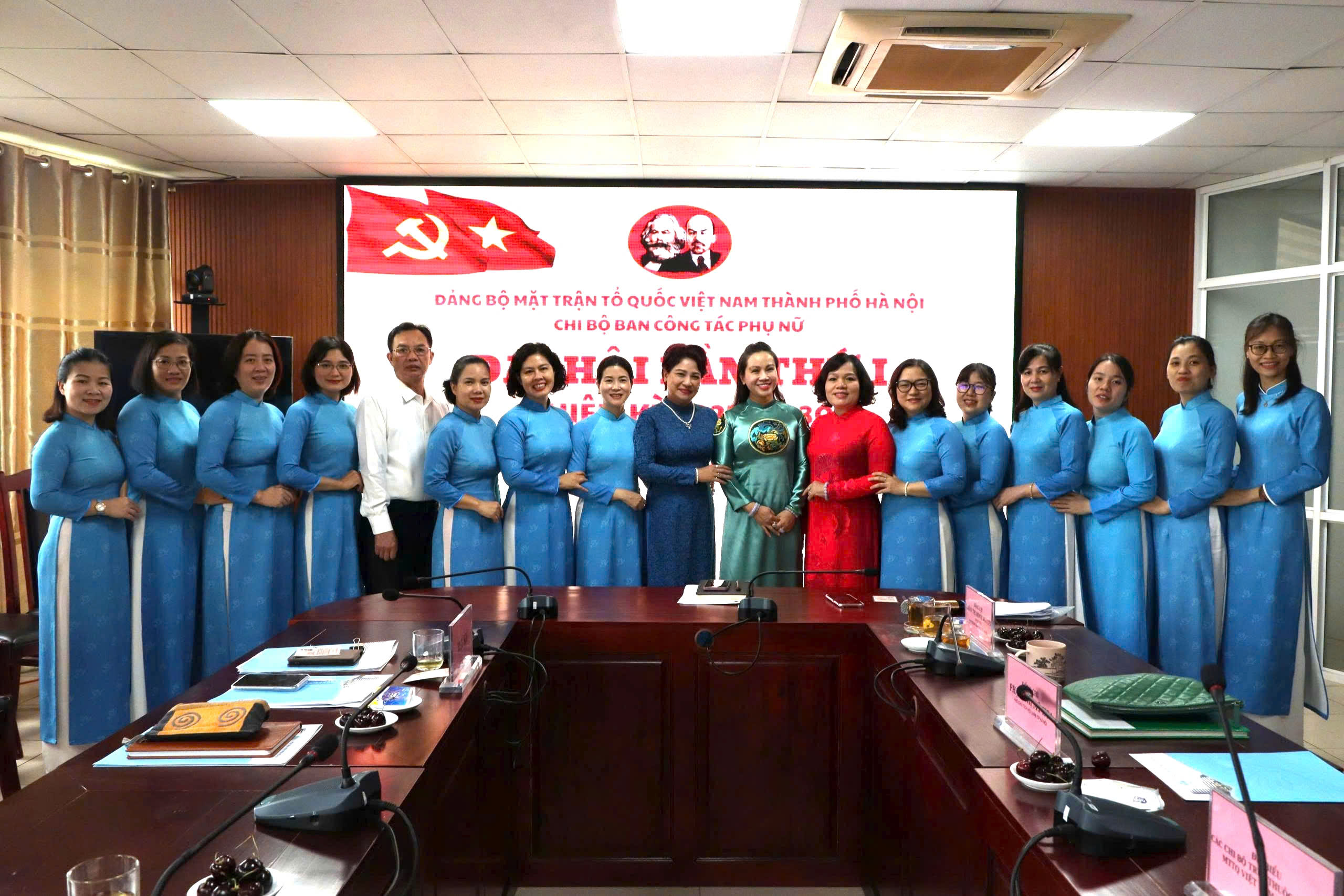 Khẳng định vai trò tham mưu, đổi mới và đoàn kết của Hội Phụ nữ