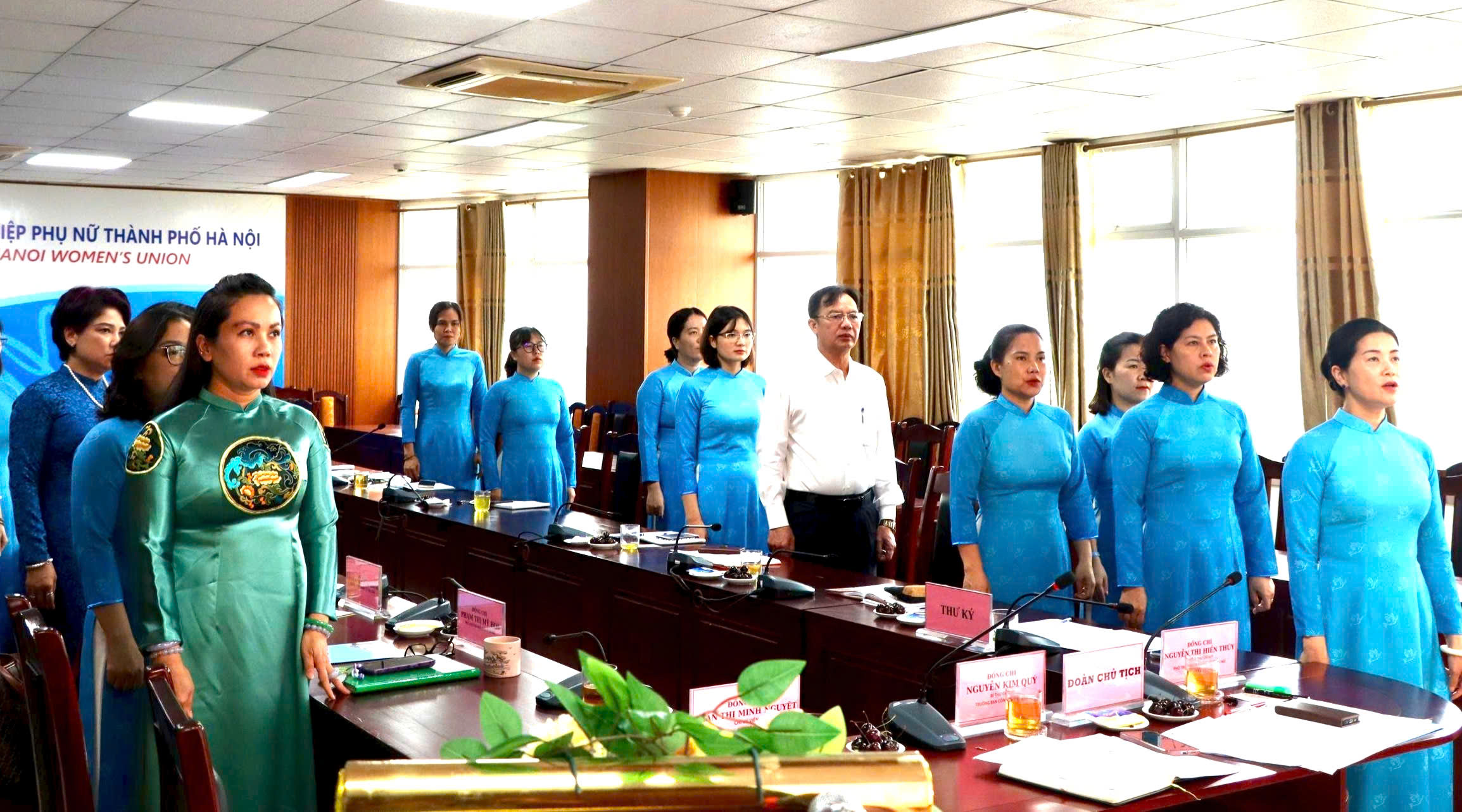 Khẳng định vai trò tham mưu, đổi mới và đoàn kết của Hội Phụ nữ