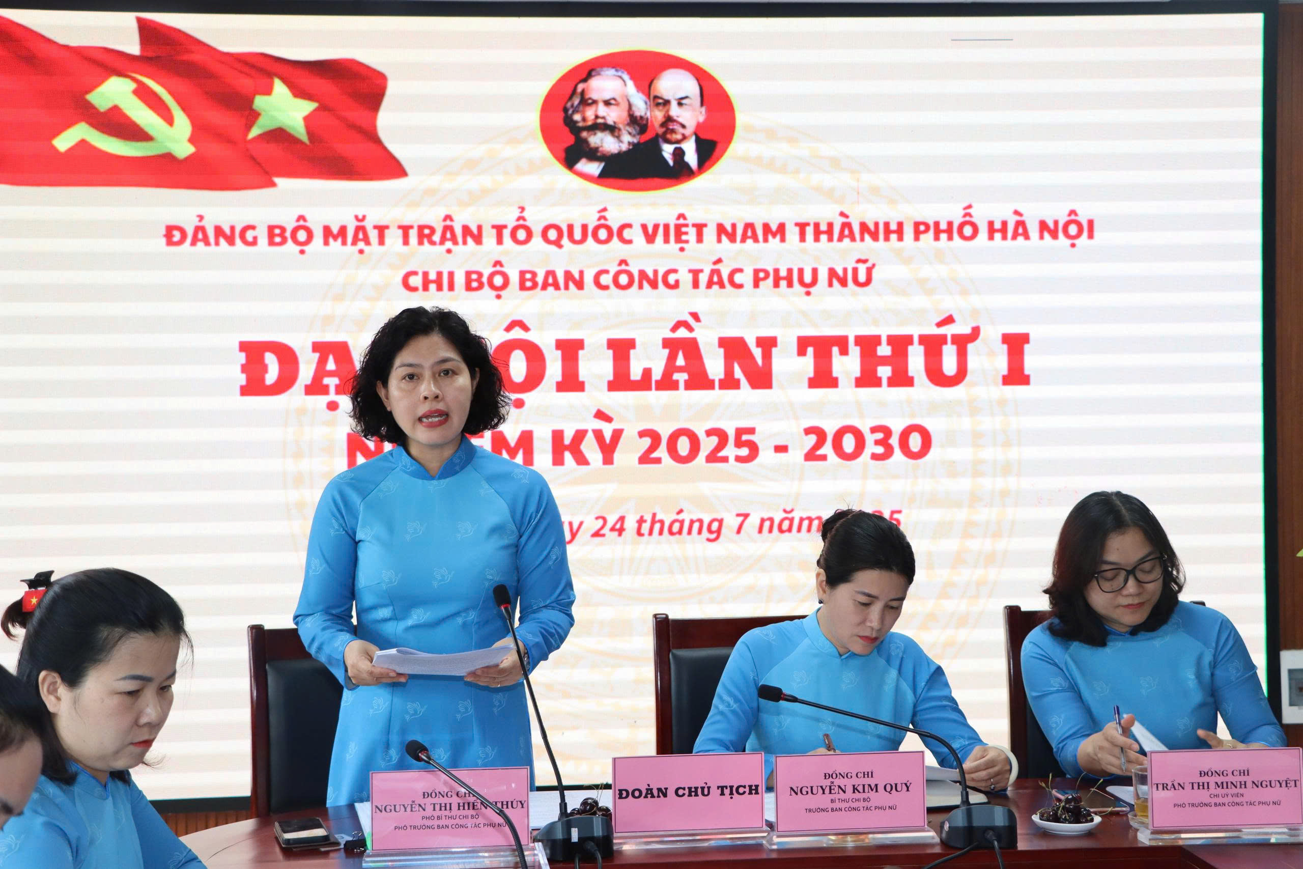 Khẳng định vai trò tham mưu, đổi mới và đoàn kết của Hội Phụ nữ