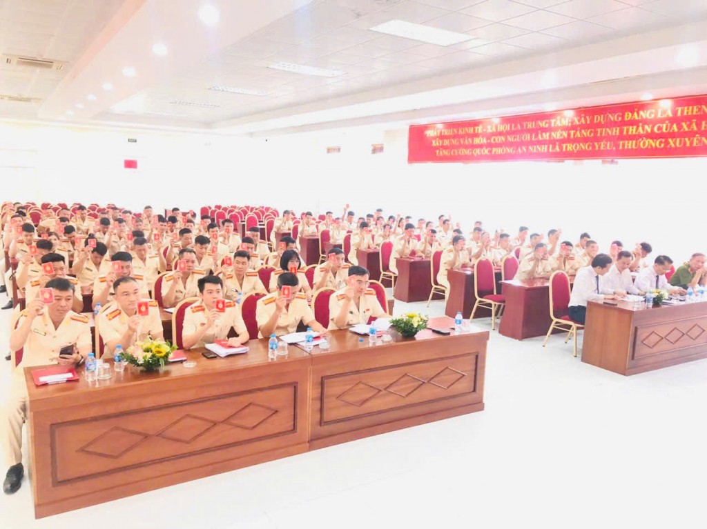 Đoàn kết, sáng tạo, đổi mới, kỷ cương, phát triển