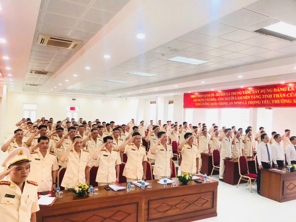 Đoàn kết, sáng tạo, đổi mới, kỷ cương, phát triển