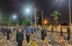 Xã Thư Lâm: Thắp nến tri ân tưởng nhớ các Anh hùng liệt sĩ
