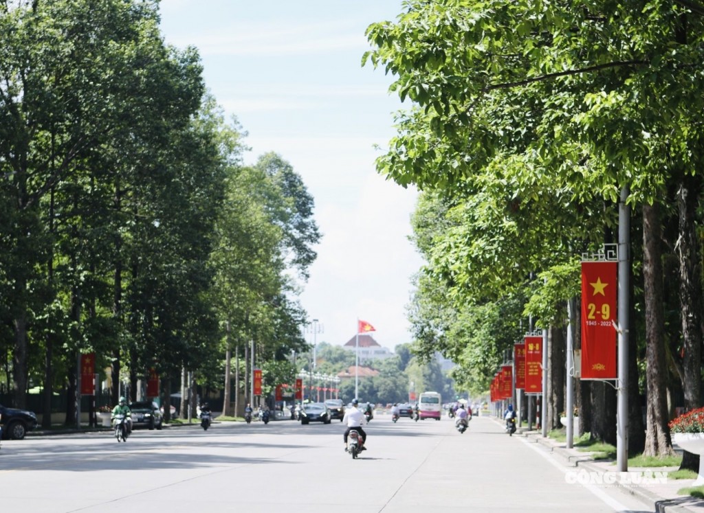 Đường Hùng Vương, phường Ba Đình, thành phố Hà Nội