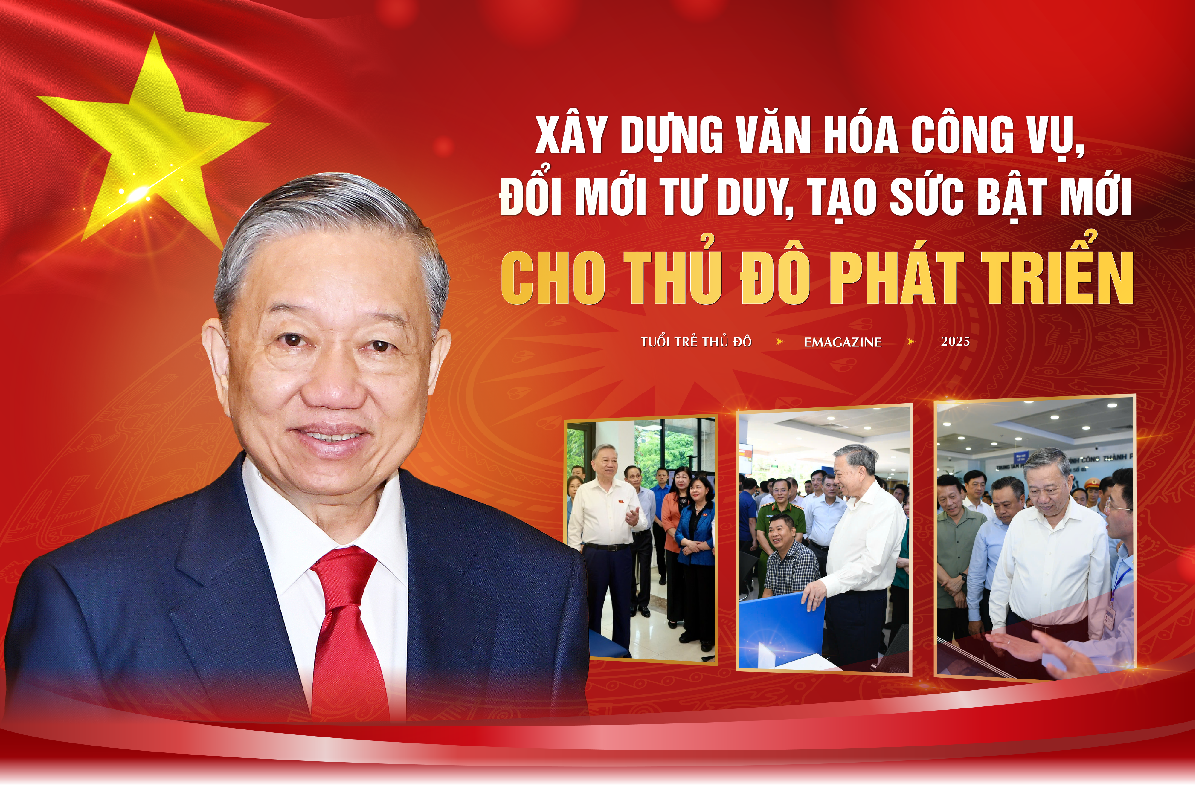 Bài 1: Đổi mới tư duy vì Nhân dân phục vụ
