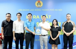 LĐLĐ TP Hà Nội: Ra mắt Công đoàn cơ sở mới với 319 đoàn viên
