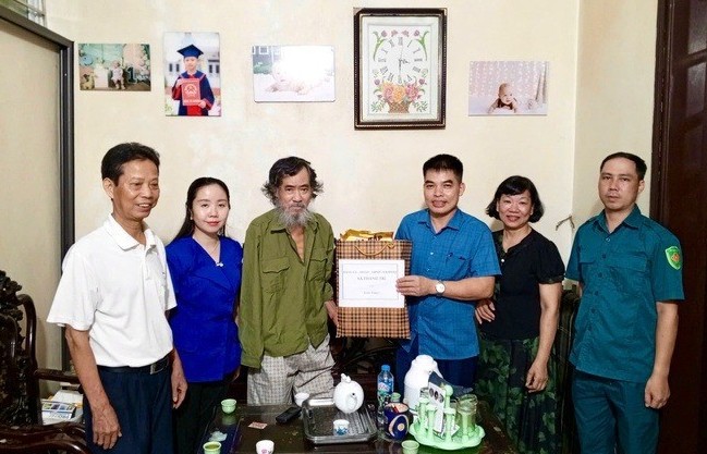 Tô thắm truyền thống quê hương Thanh Trì
