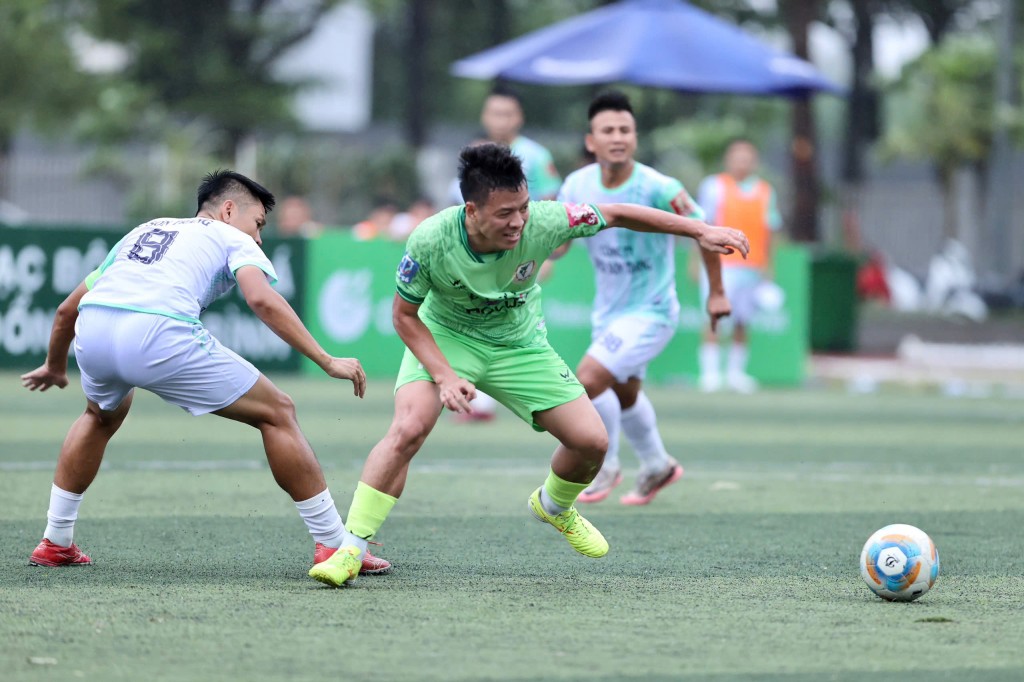 36 Hoàng Nông Thảo Vy lách qua khe cửa hẹp vào tứ kết Bia Saigon Dragon Cup 2025