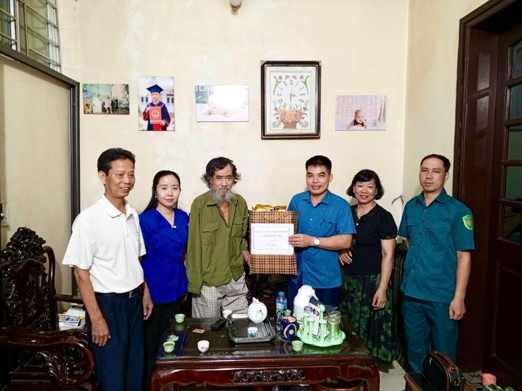 Tô thắm truyền thống quê hương Thanh Trì