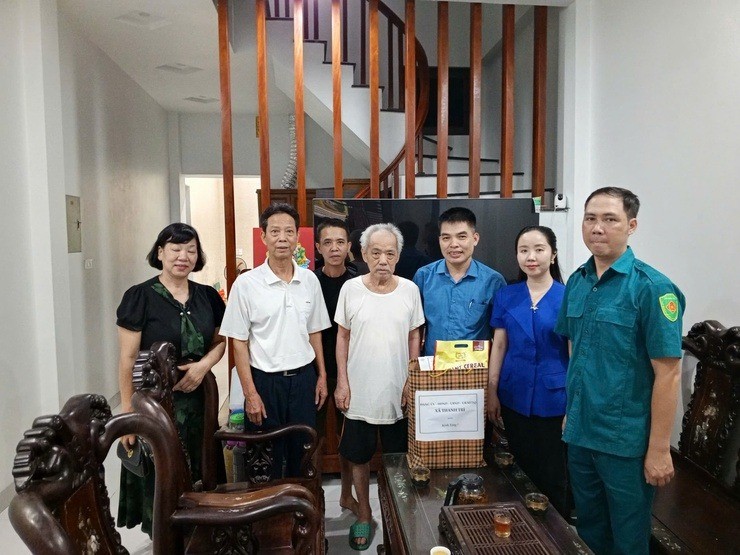 Tô thắm truyền thống quê hương Thanh Trì
