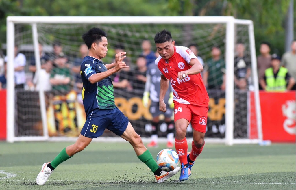 Tứ kết đầy bất ngờ, Thiên Khôi FC giành chiến thắng rực rỡ