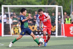 Tứ kết đầy bất ngờ, Thiên Khôi FC giành chiến thắng rực rỡ