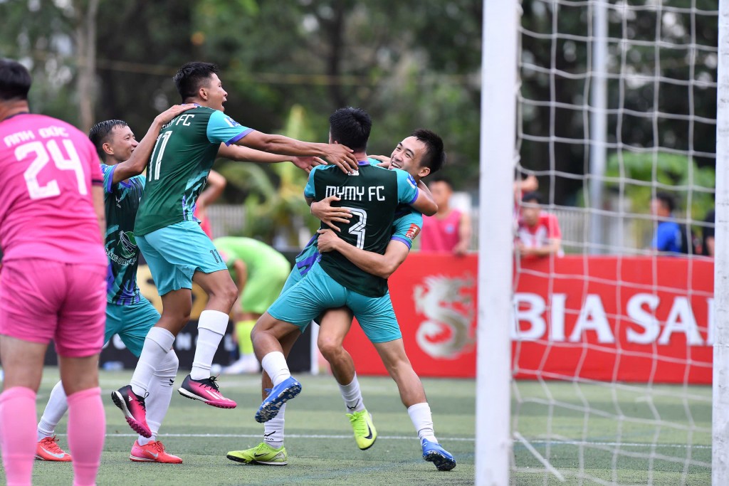 MyMy FC biến Đại Từ thành những nhà cựu vô địch sau khi đánh bại đại diện HPL trên loạt luân lưu