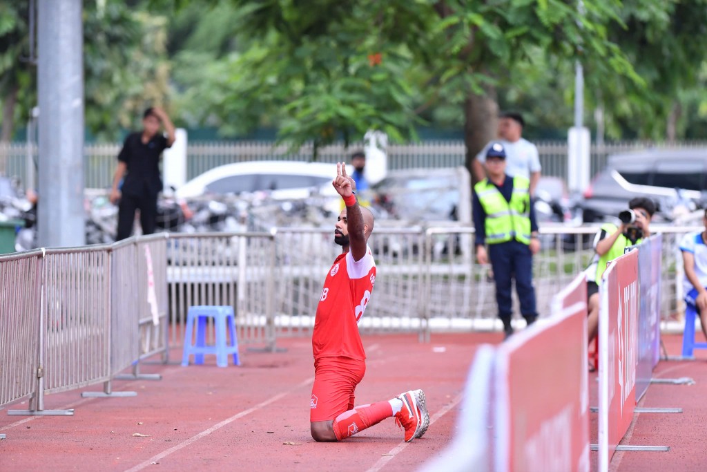Thiên Khôi FC đánh bại nhà vô địch SPL 36 Hoàng Nông Thảo Vy với sự toả sáng của ngoại binh Claudecir Jr