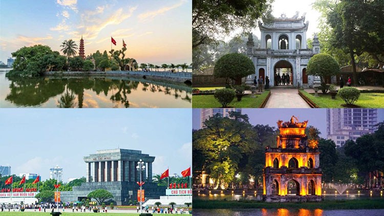 Những điểm đến của Hà Nội hấp dẫn du khách