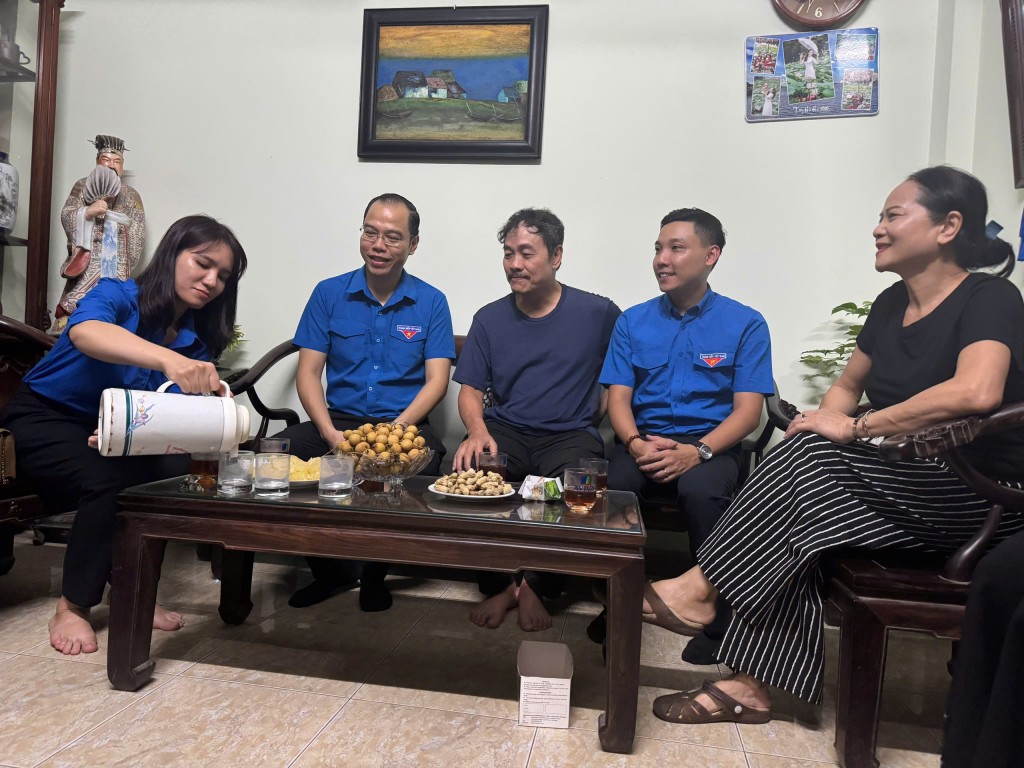Tháng bảy: Tuổi trẻ thắp lửa tri ân từ những ký ức hào hùng