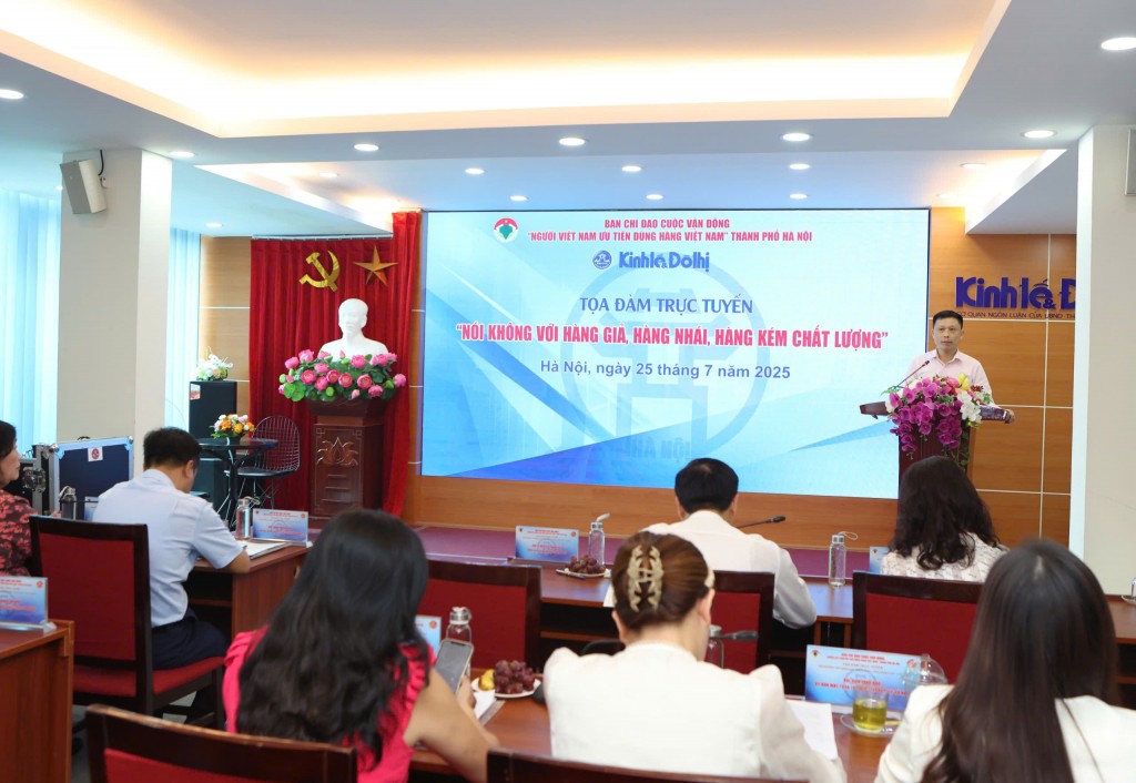 Kiên quyết nói không với hàng giả, hàng nhái, hàng kém chất lượng
