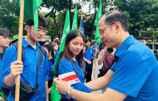 168 đội hình tình nguyện đến với những miền đất khó