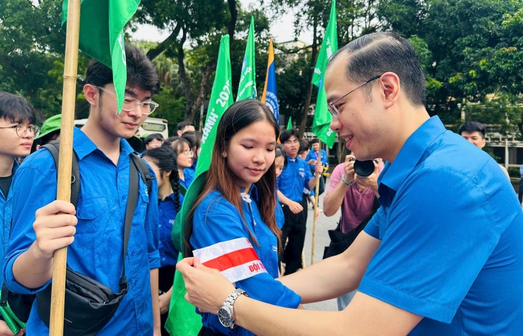 168 đội hình tình nguyện đến với những miền đất khó
